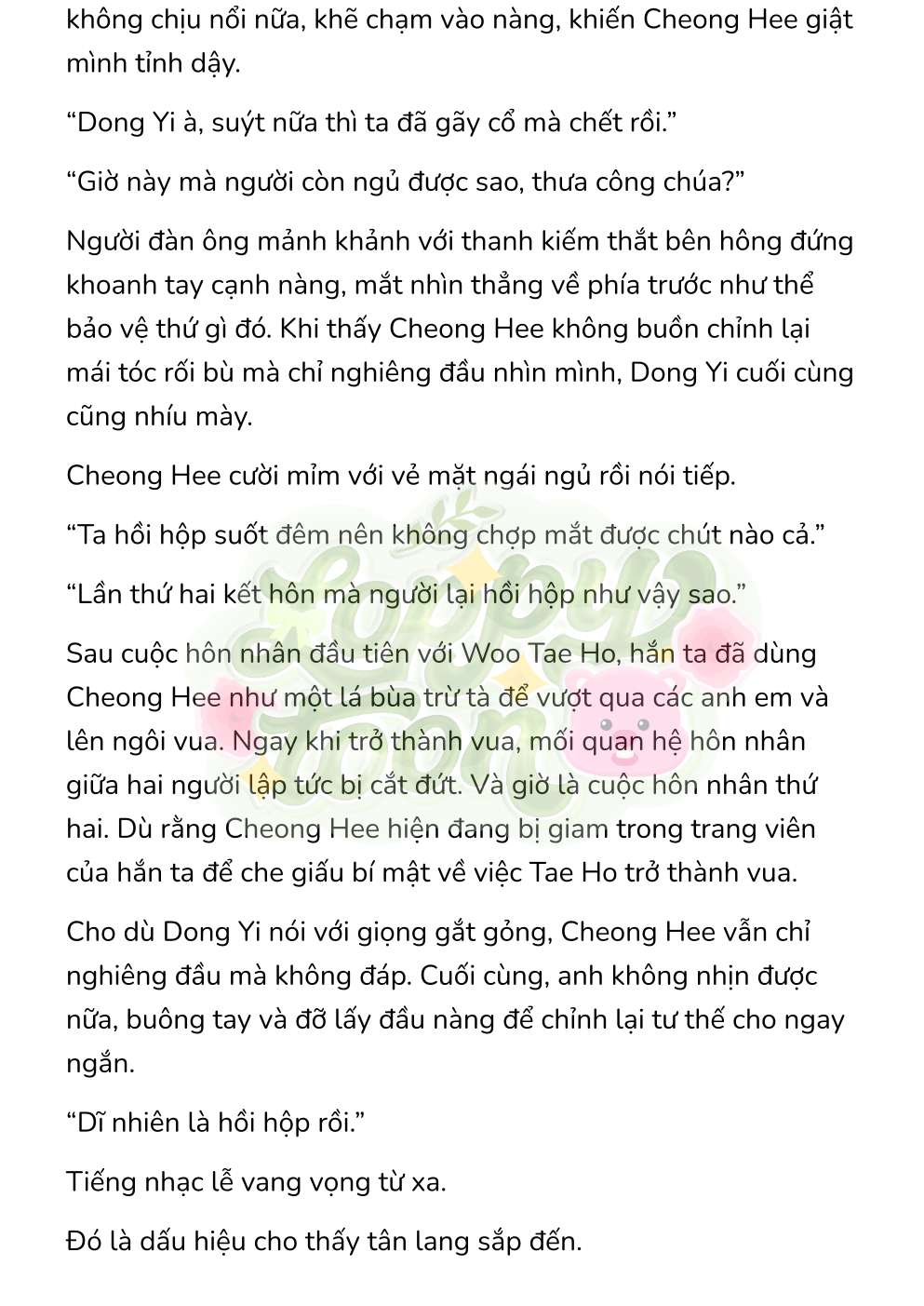 [Novel] Chuyến Đi Đêm Chap 2 - Trang 2