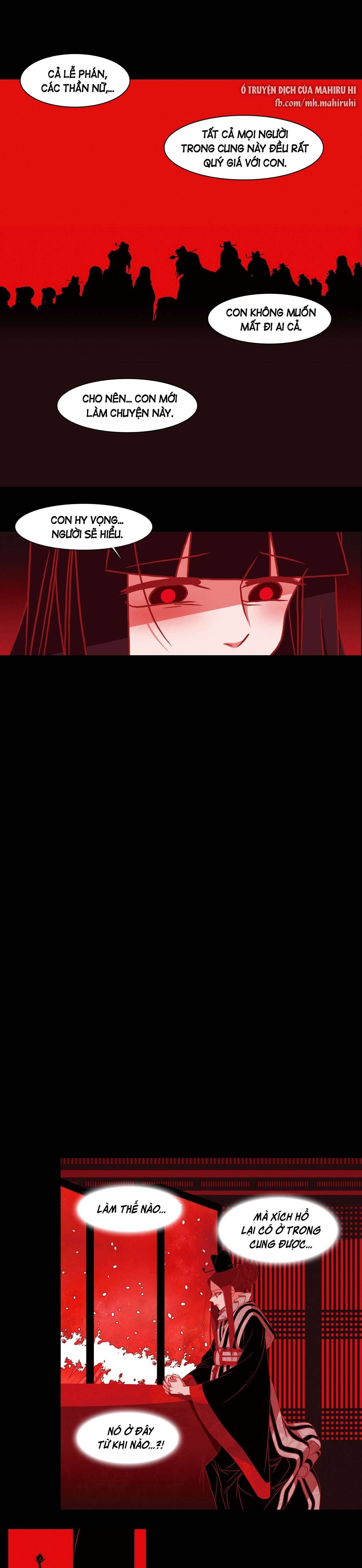 [18+] Xích Hồ Chap 31 - Next Chap 32