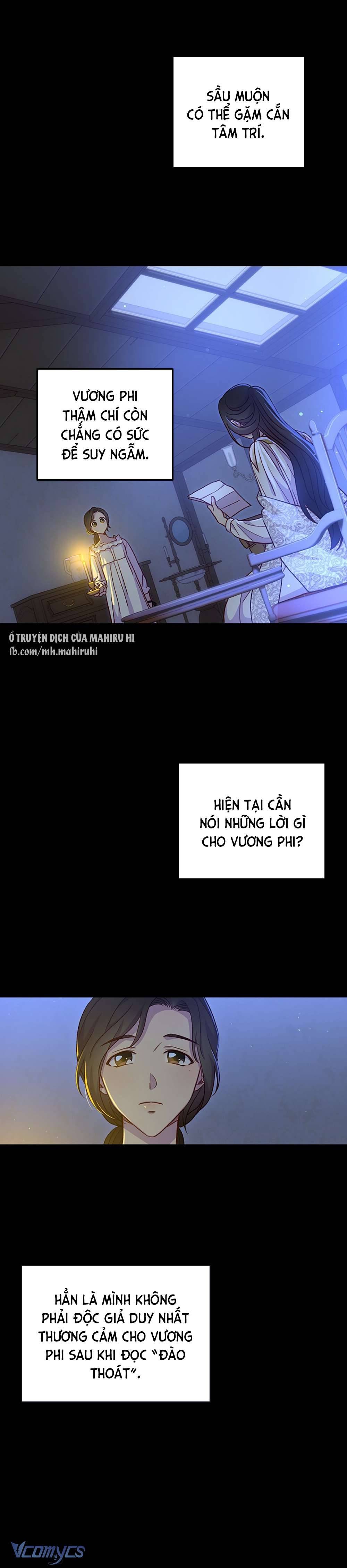 Sống Sót Dưới Thân Phận Hầu Nữ Chap 34 - Trang 2