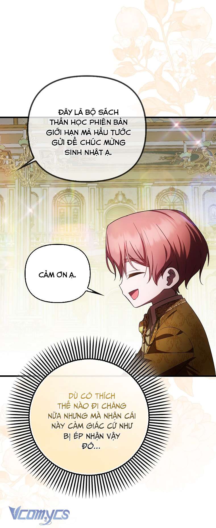 Lần Đầu Bé Út Được Yêu Thương Chap 32 - Trang 2