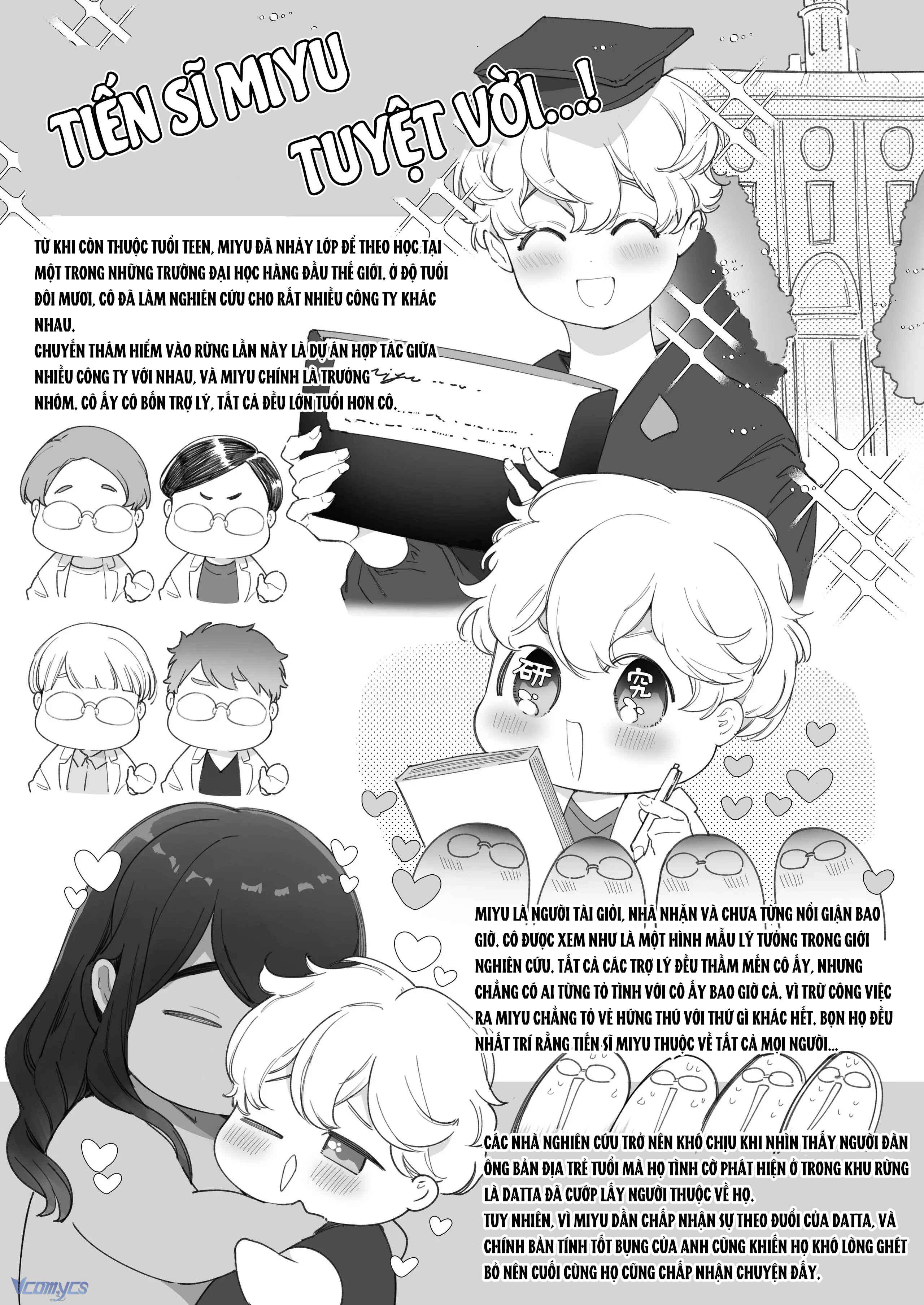 [18+] Tuyển Tập Truyện Ngắn Manga Chap 3.2 - Trang 2