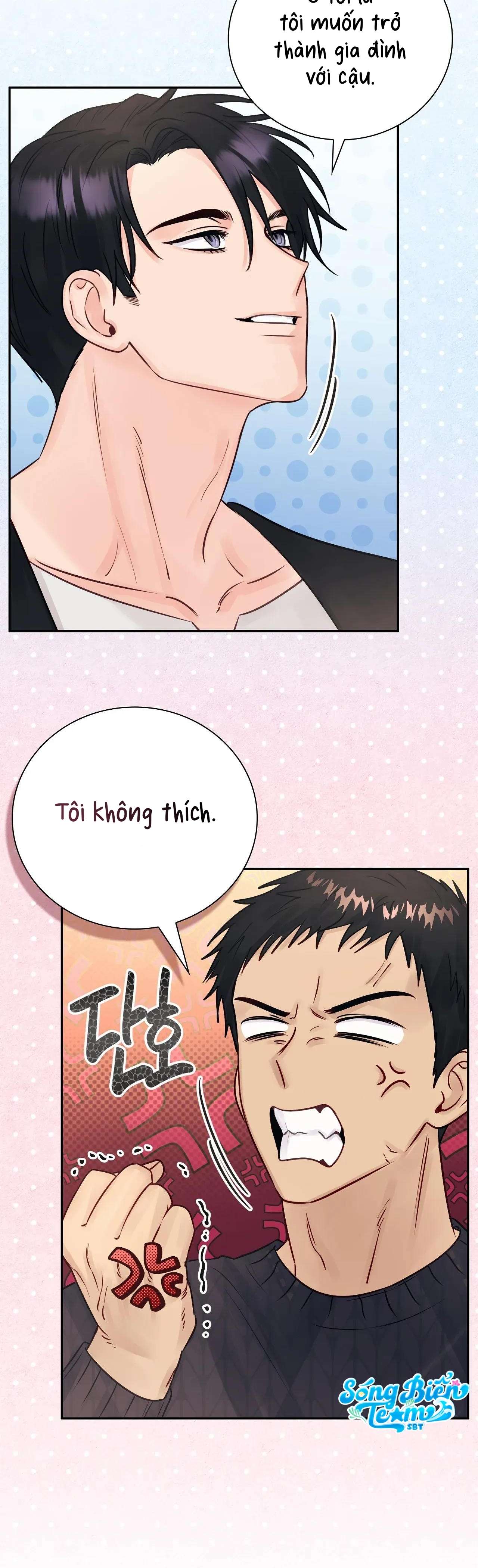 [ 18+ ] Người bạn nguy hiểm của anh trai Chap 19 - Trang 2