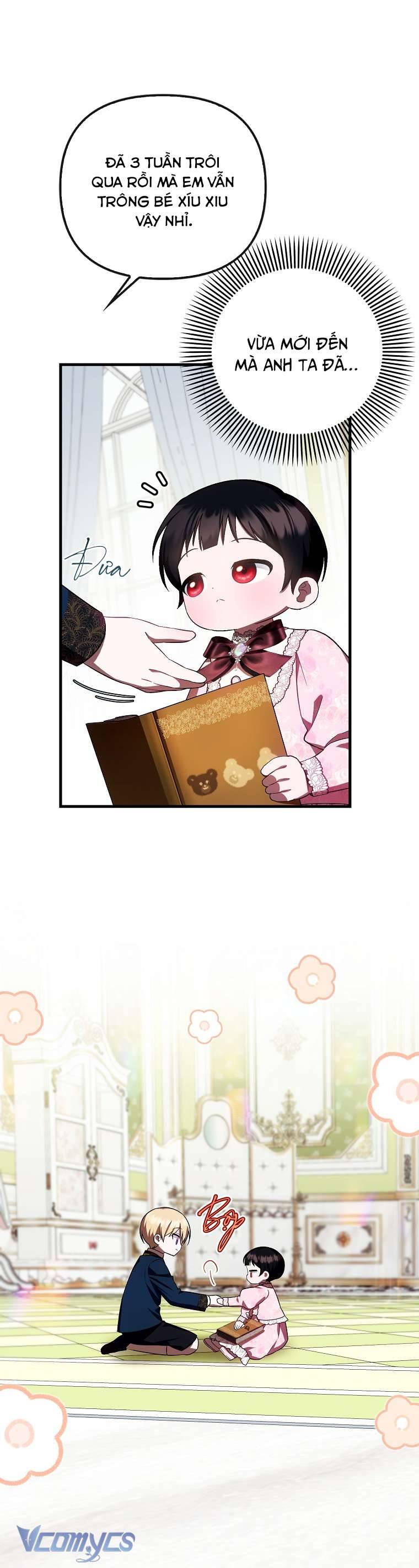 Lần Đầu Bé Út Được Yêu Thương Chap 30 - Trang 2