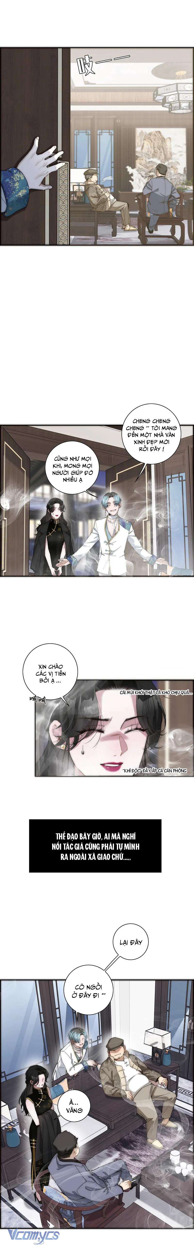 Ân Nhân Của Tôi Không Phải Học Giả Chapter 15 - Trang 3