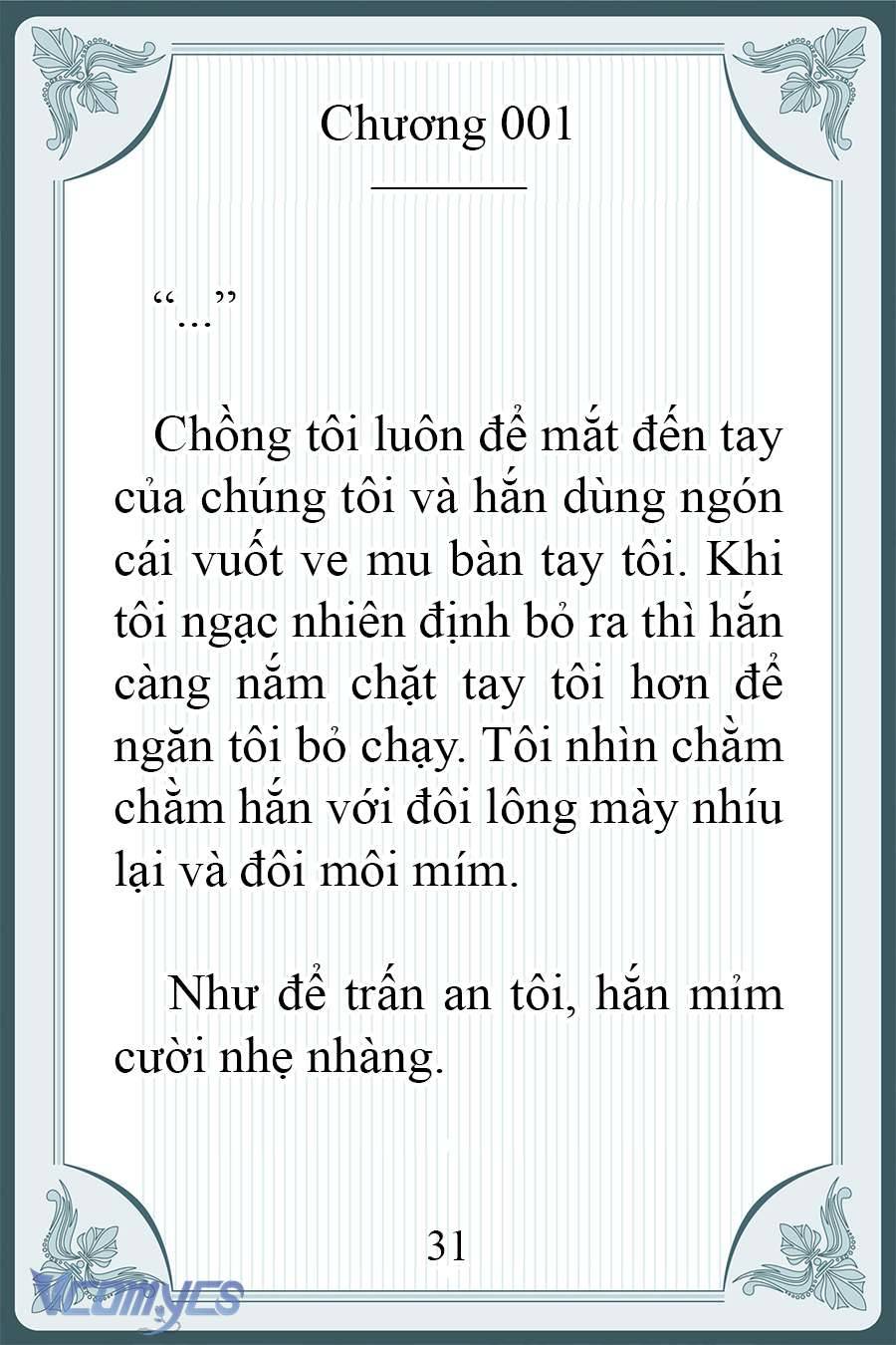 [Novel] Người Chồng Ghét Tôi Đã Mất Trí Nhớ Chap 1 - Trang 2
