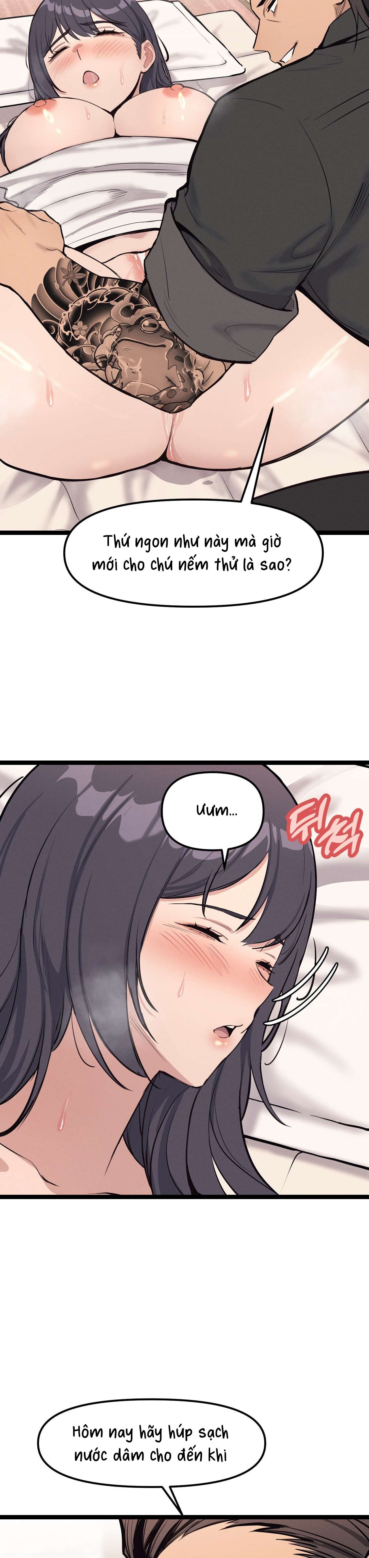 [ 18+ ] Ông chú xã hội đen trong phòng trọ Chap 3 - Trang 2