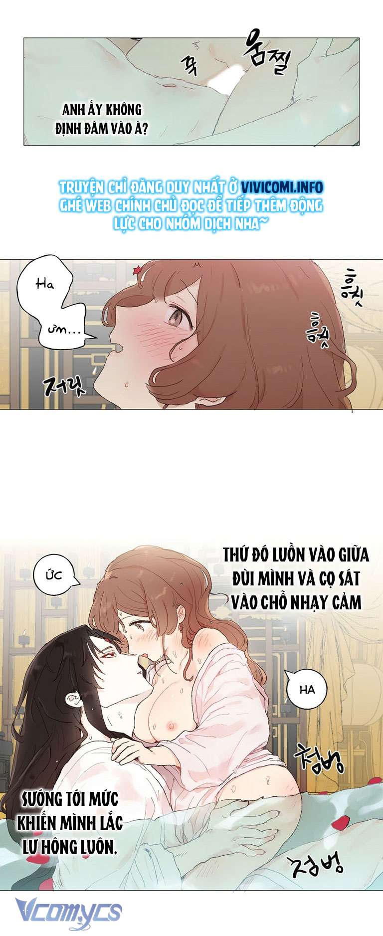 [18+] Sư Phụ Chọn Ứng Cử Viên Làm Chồng Cho Tôi Chapter 22 - Trang 3