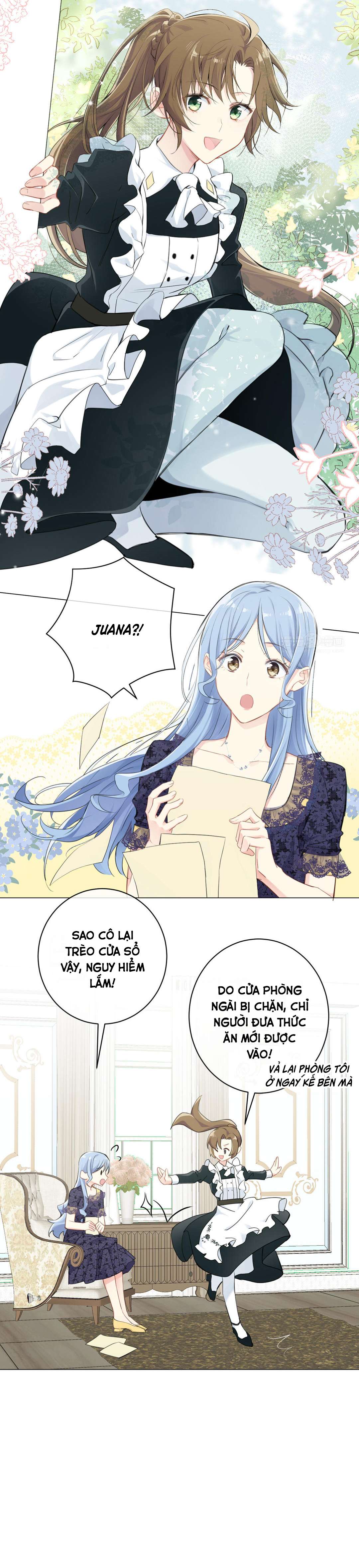 Đại Chiến Công Chúa Chapter 21 - Trang 4