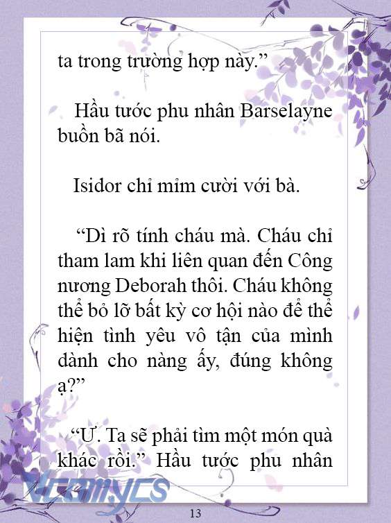 [Novel] Làm Ác Nữ Bộ Không Tốt Sao? Chap 176 - Trang 2