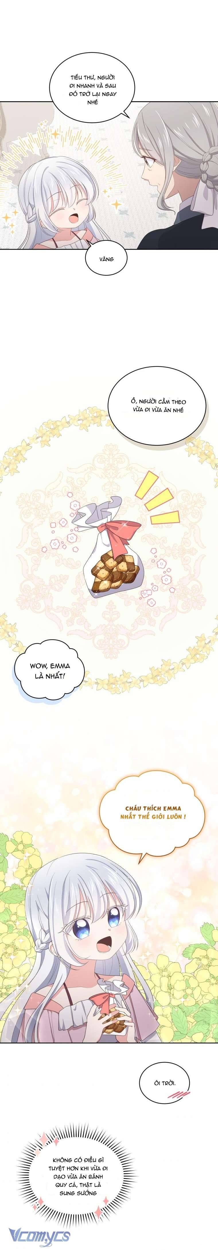 Đứa Con Gái Quý Giá Của Nhân Vật Phản Diện Chap 11 - Trang 2