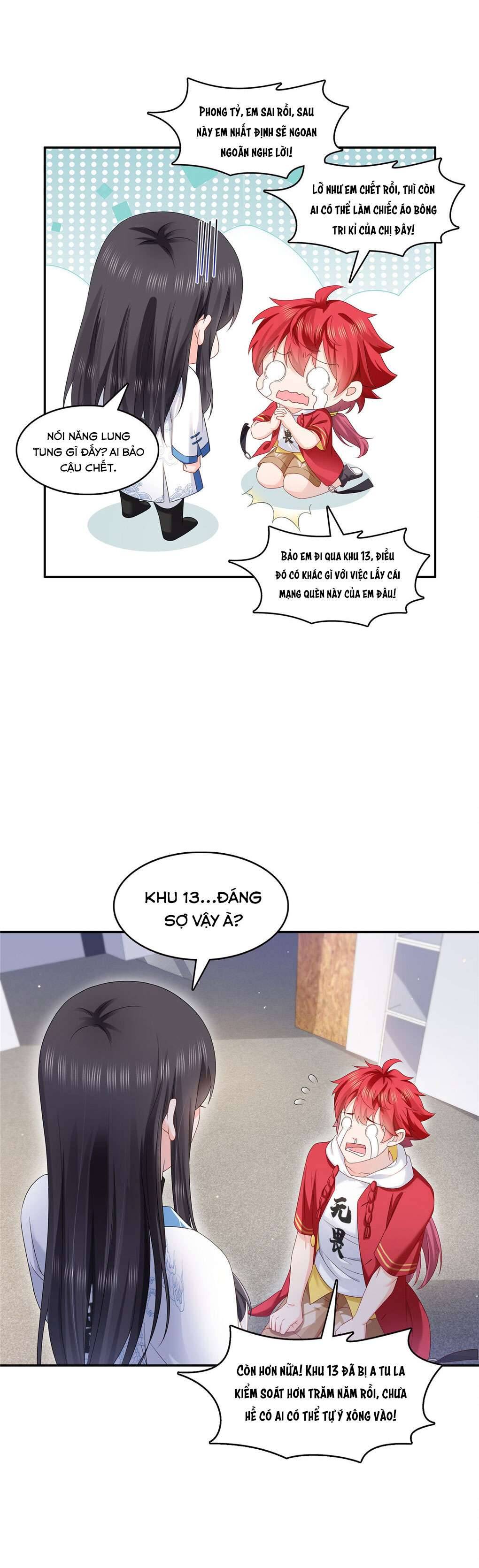 Hệt Như Hàn Quang Gặp Nắng Gắt Chap 418 - Next Chap 419