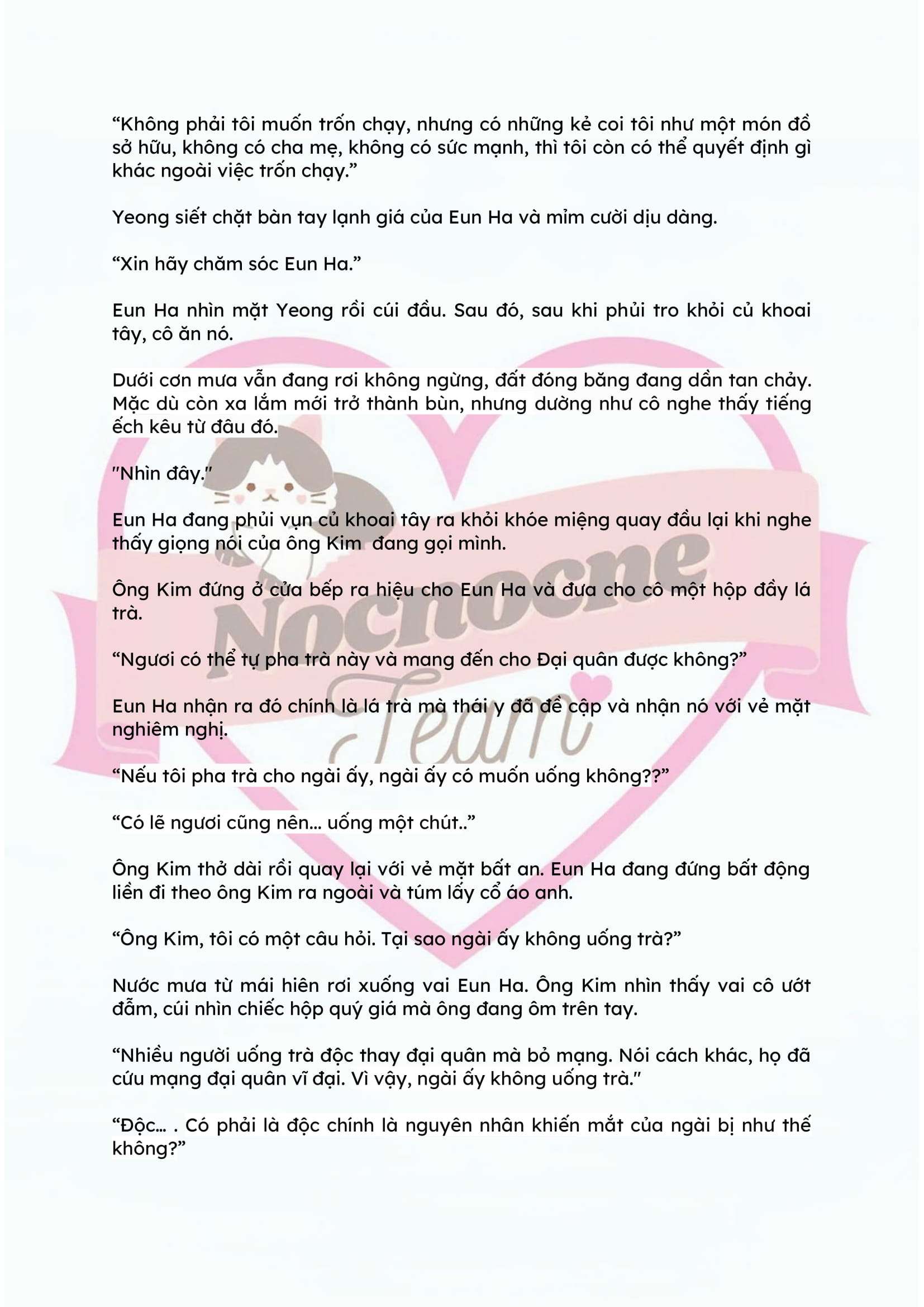 [NOVEL] ĐÊM HỖN LOẠN Chap 66 - Trang 2