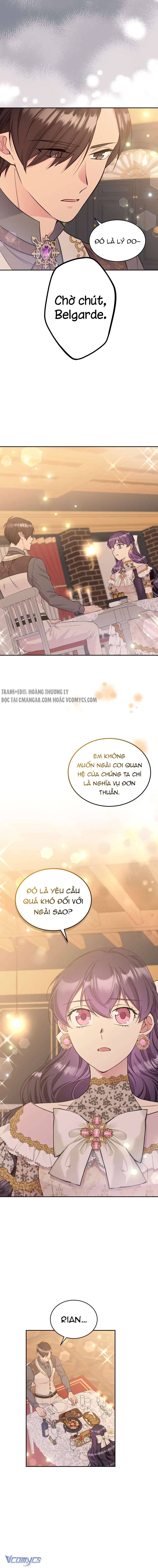 Mục Tiêu Là Cuộc Sống Hoàn Hảo Bất Khả Xâm Phạm Chapter 96 - Trang 4