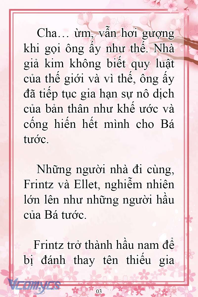 [Novel] Đặc Quyền Của Người Chuyển Sinh Chap 4 - Trang 2