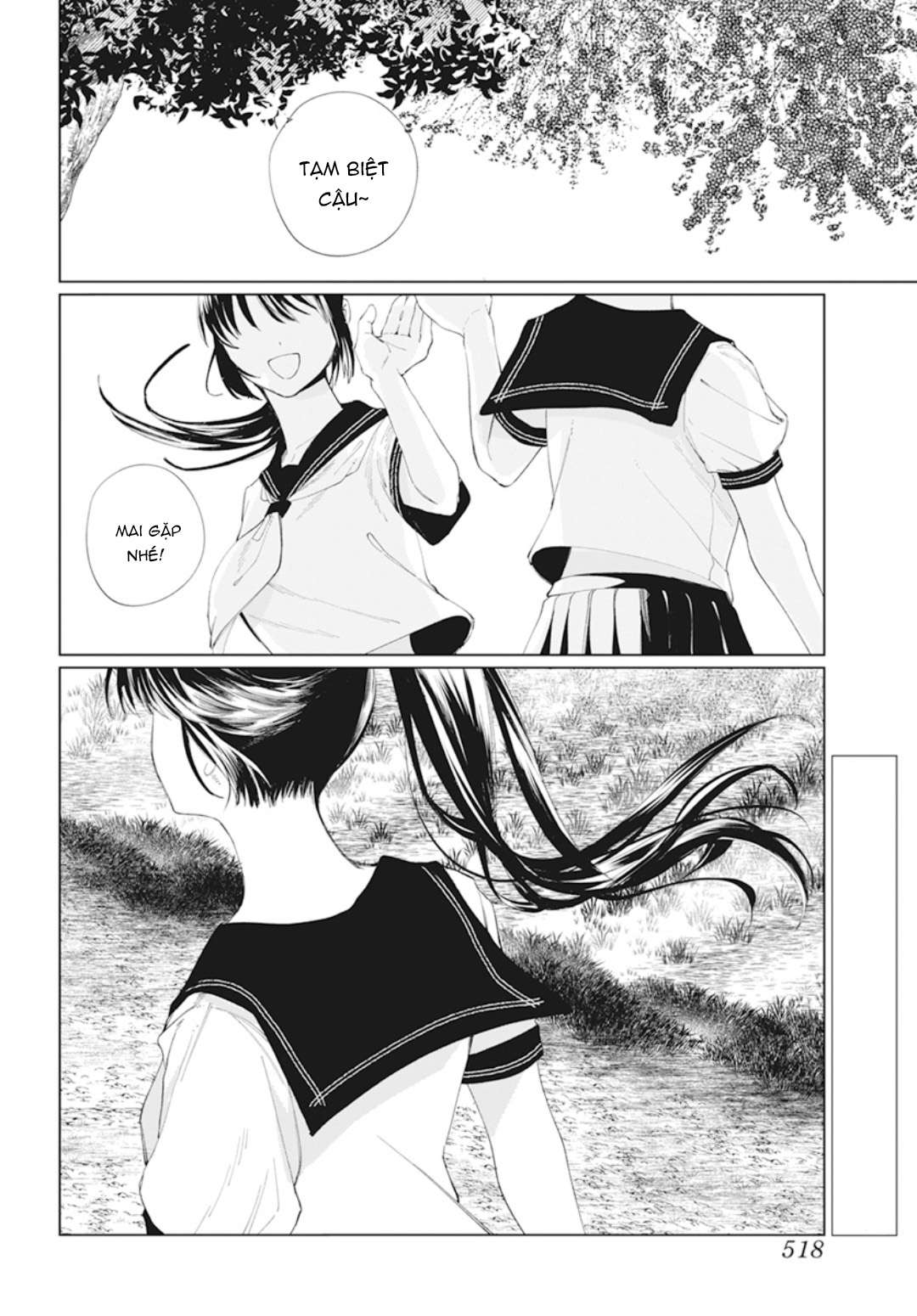 Sắc Đỏ Luyến Lưu Chap Lưu - Trang 3