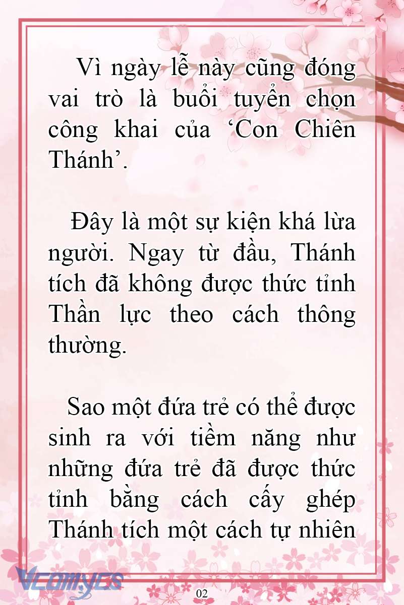 [Novel] Đặc Quyền Của Người Chuyển Sinh Chap 22 - Trang 2