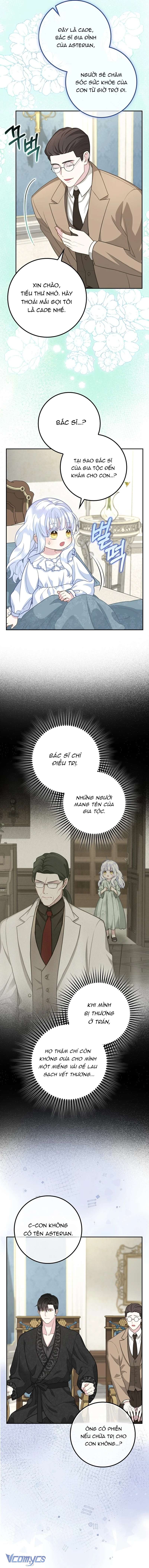 Bé Con Báo Tuyết Của Gia Tộc Báo Đen Chap 7 - Next Chap 8