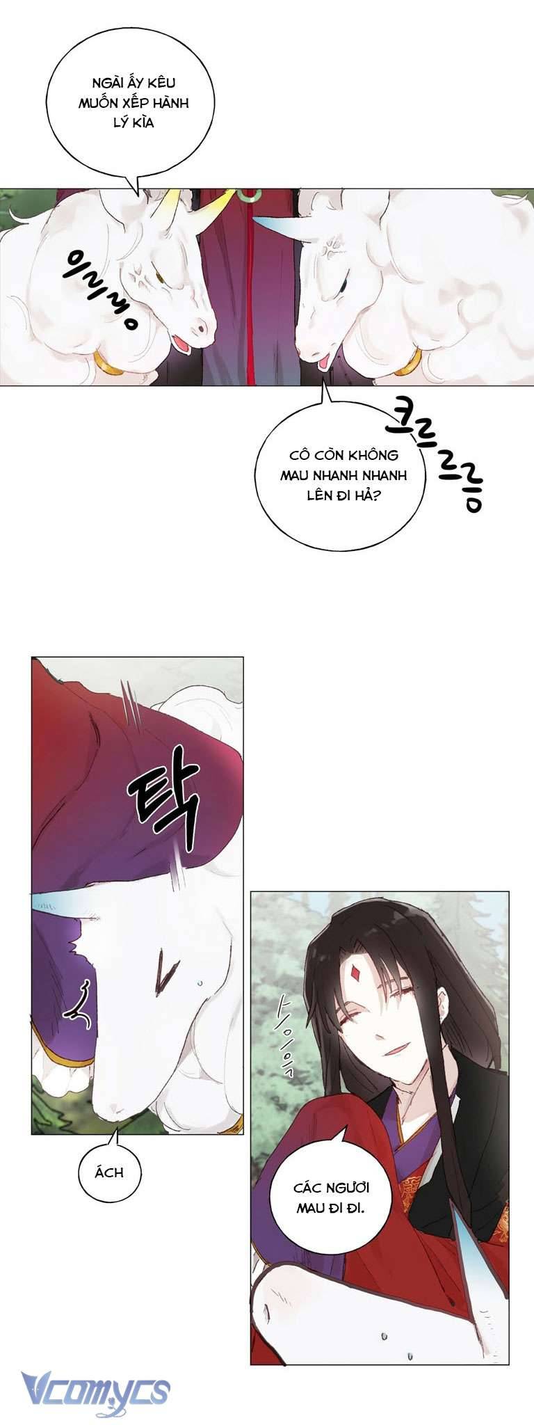 [18+] Sư Phụ Chọn Ứng Cử Viên Làm Chồng Cho Tôi Chapter 18 - Trang 3