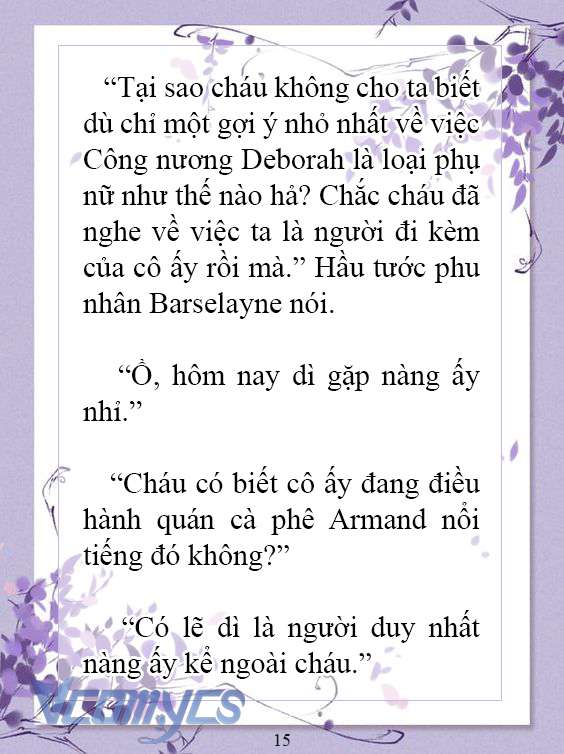 [Novel] Làm Ác Nữ Bộ Không Tốt Sao? Chap 150 - Trang 2