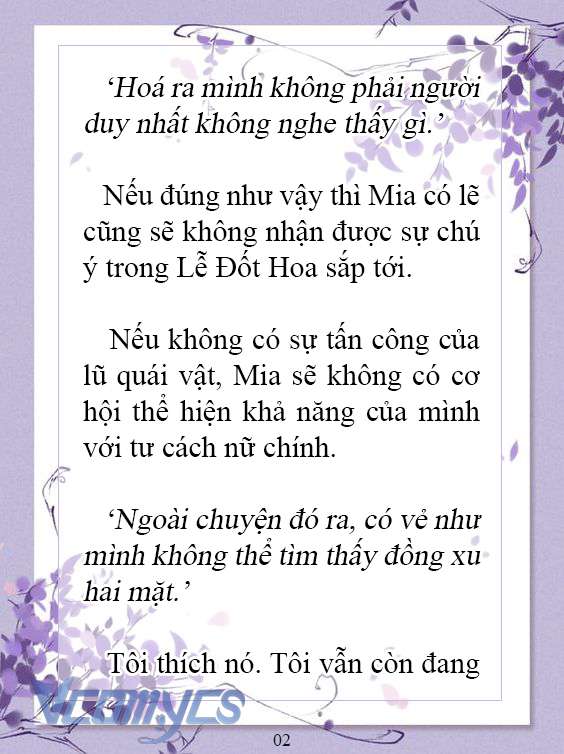 [Novel] Làm Ác Nữ Bộ Không Tốt Sao? Chap 141 - Trang 2