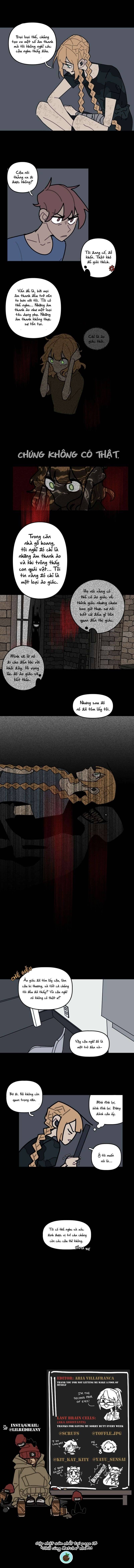 Nghĩa Trang Xe Buýt Chapter 16 - Trang 3