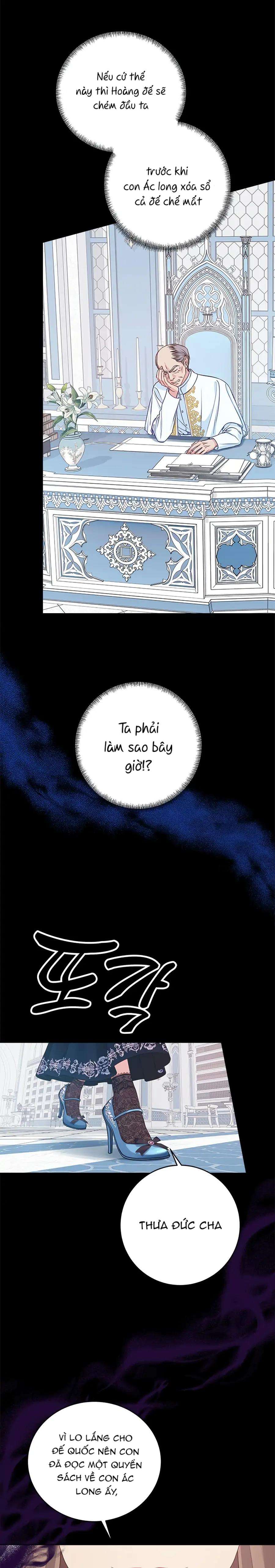 Ác Long Sống Làm Gì Cơ Chứ? Chap 2 - Trang 3