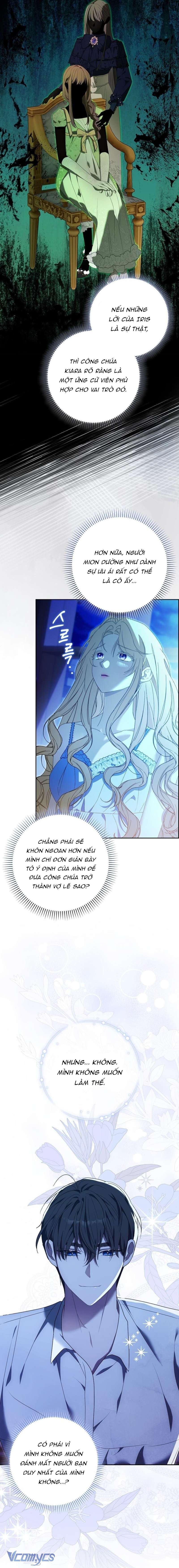 [15+] Tôi Không Muốn Ngủ Chung Giường Với Ngài Đâu! Chap 3 - Next Chap 4