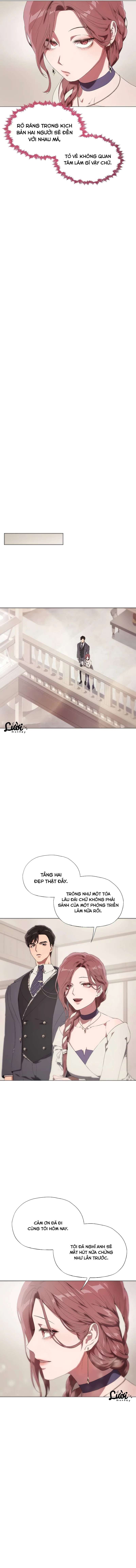 Tôi bị mắc kẹt trong một vở kịch điên rồ Chap 8 - Next Chap 9