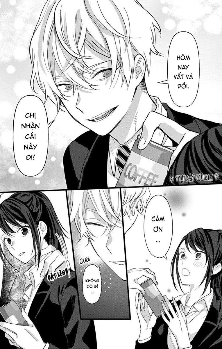 Chuyện Tình Cô Nàng Có Tài Khoản Ẩn Danh Chap 1 - Next 