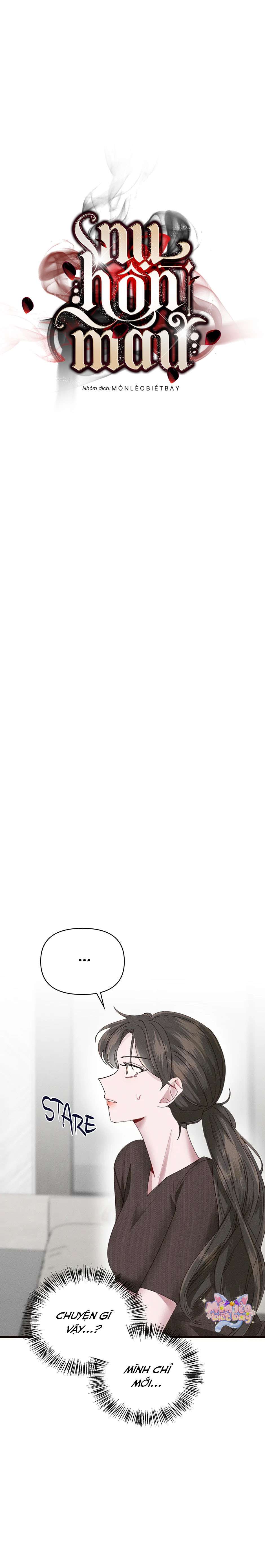 [18+] Nụ Hôn Máu Chapter 2 - Next Chapter 3