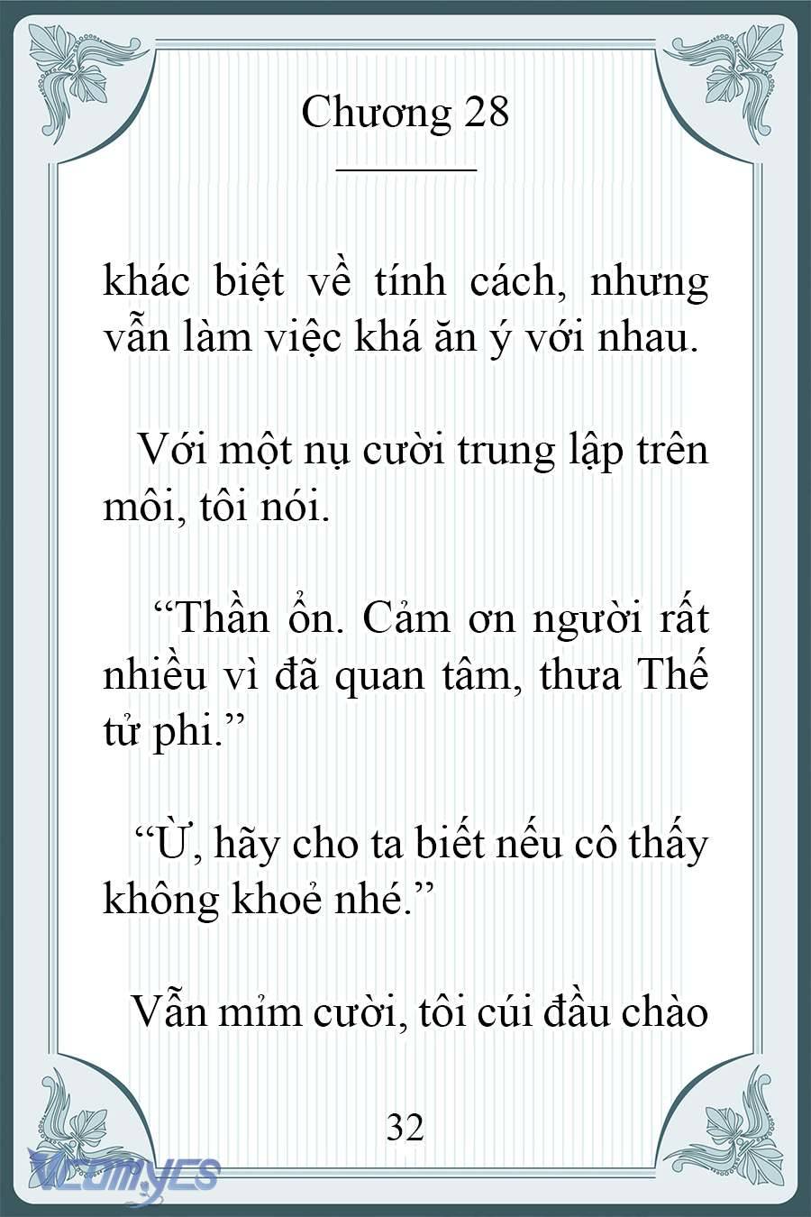 [Novel] Người Chồng Ghét Tôi Đã Mất Trí Nhớ Chap 28 - Trang 2