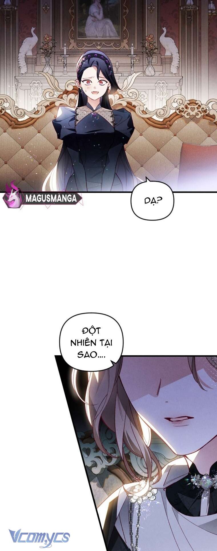 Nuôi vị hôn phu bằng tiền bạc. Chap 39 - Trang 2