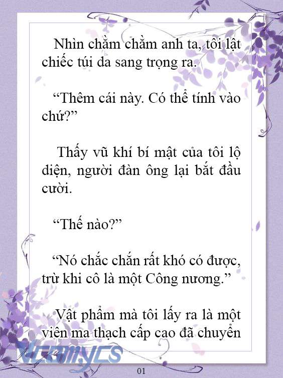 [Novel] Làm Ác Nữ Bộ Không Tốt Sao? Chap 14 - Trang 2