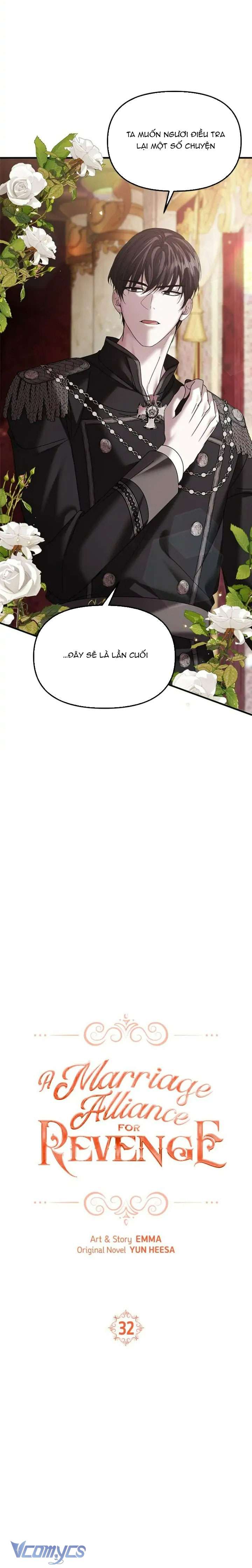 Hôn Nhân Liên Minh Để Trả Thù Chap 32 - Next Chap 33