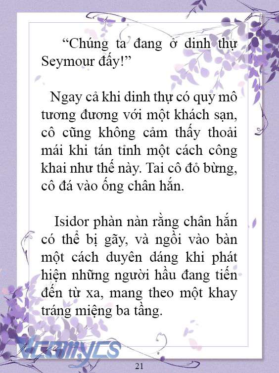 [Novel] Làm Ác Nữ Bộ Không Tốt Sao? Chap 147 - Trang 2