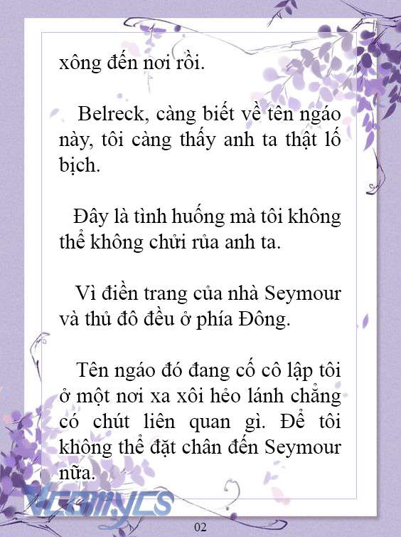 [Novel] Làm Ác Nữ Bộ Không Tốt Sao? Chap 13 - Trang 2