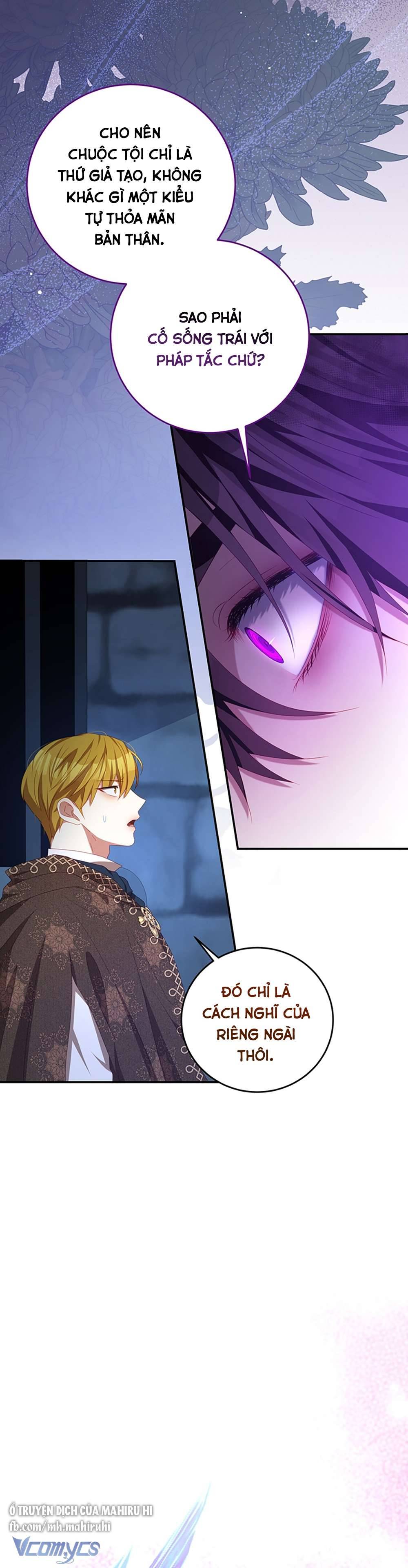 Trở Thành Tình Địch Của Các Nam Chính Chapter 75 - Trang 3