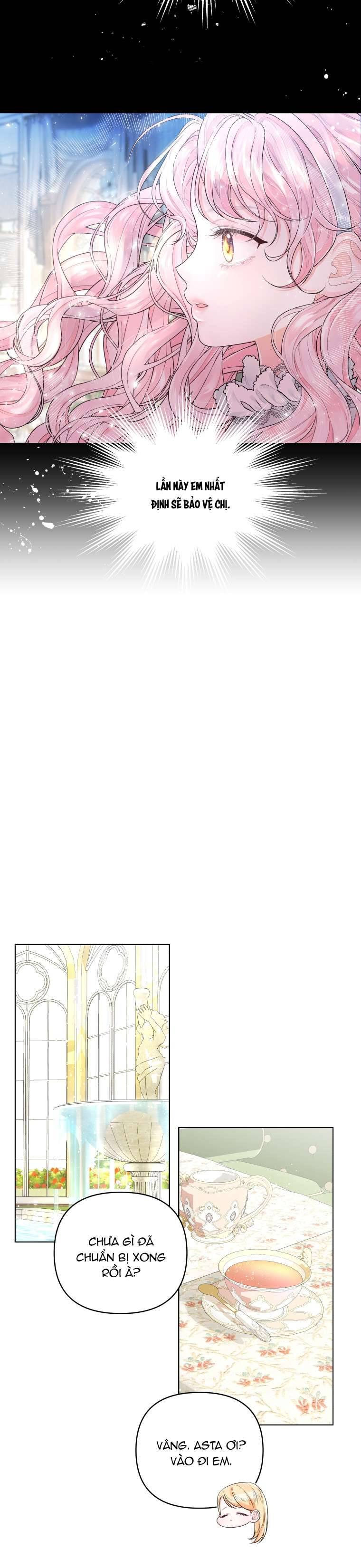 Thà Là Để Tôi Trở Thành Nữ Hoàng Chapter 3 - Trang 3