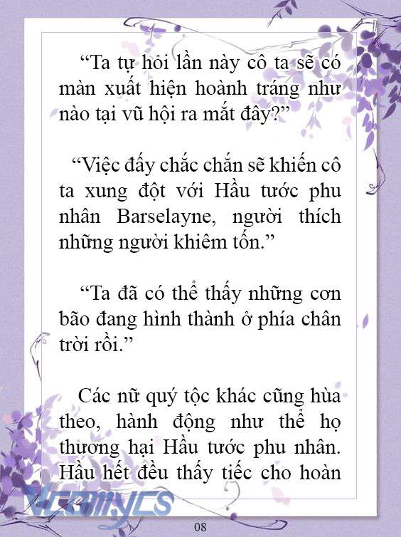 [Novel] Làm Ác Nữ Bộ Không Tốt Sao? Chap 149 - Trang 2