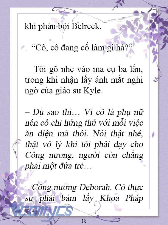 [Novel] Làm Ác Nữ Bộ Không Tốt Sao? Chap 36 - Trang 2