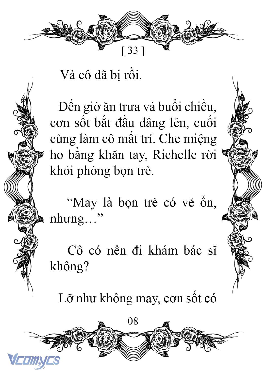 [Novel] Chào Mừng Đến Với Dinh Thự Hoa Hồng Chap 33 - Trang 2