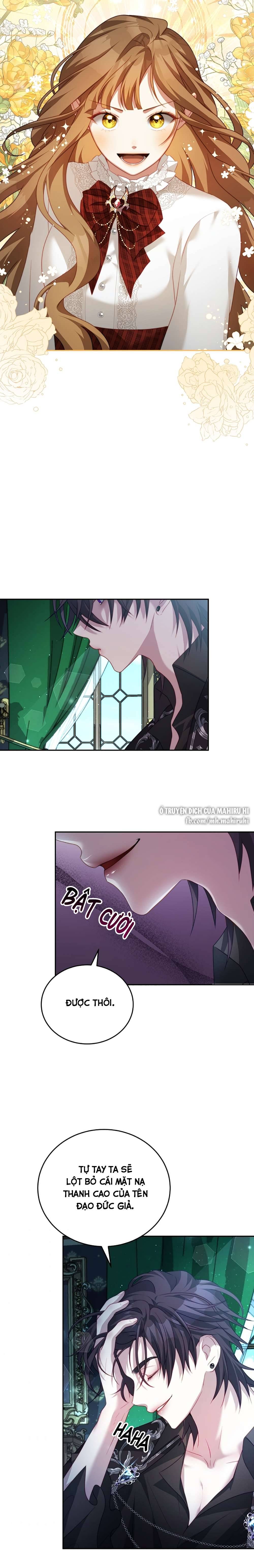 Trở Thành Tình Địch Của Các Nam Chính Chapter 16 - Trang 3