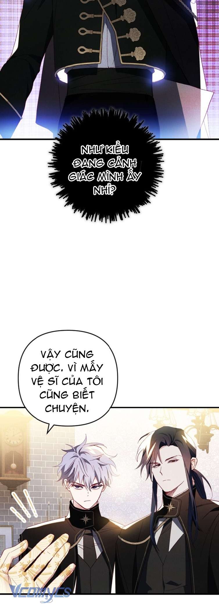 Nuôi vị hôn phu bằng tiền bạc. Chap 12 - Trang 2