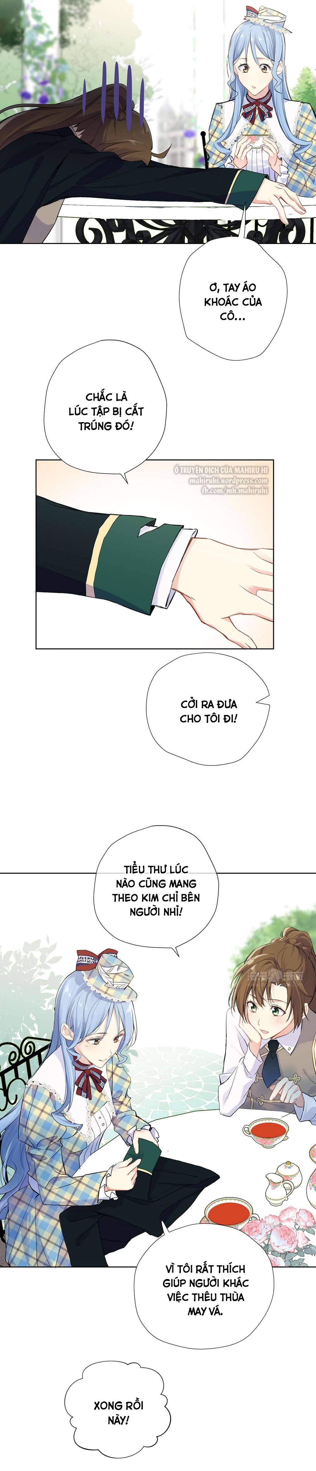 Đại Chiến Công Chúa Chapter 33 - Trang 4