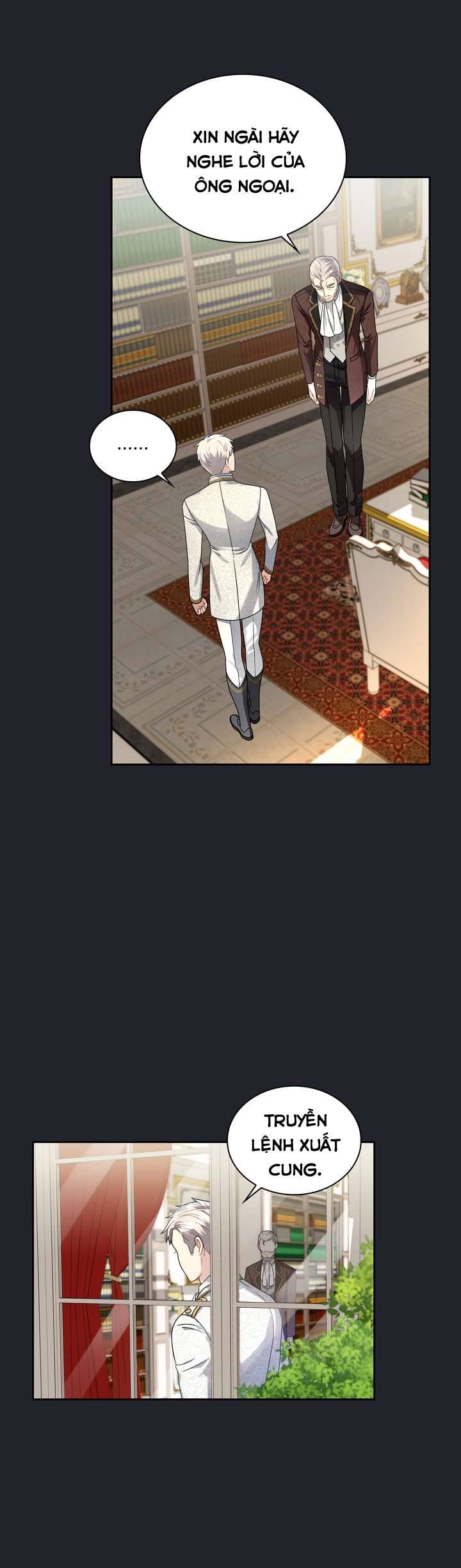 Công Nương Su Chap 61 - Next Chapter 61.1