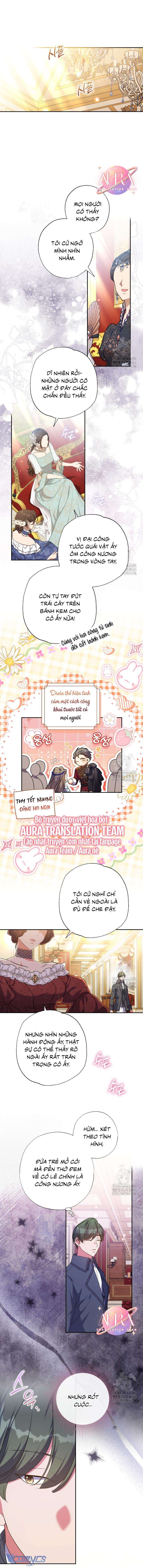 Thánh Nữ Được Đại Công Tước Nhận Nuôi Chapter 65 - Trang 4