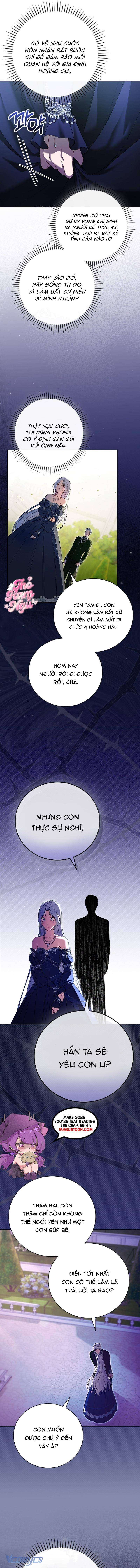 Tôi Trở Thành Người Vợ Đoản Mệnh Của Tên Bạo Chúa Chap 13 - Trang 3