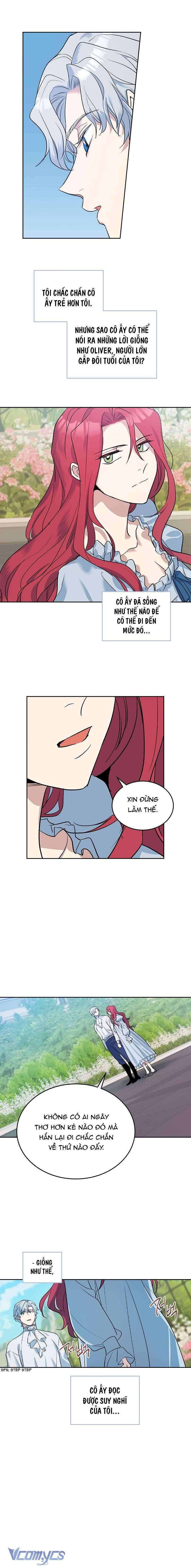 Người Đẹp Và Quái Thú Chap 30 - Next Chap 31