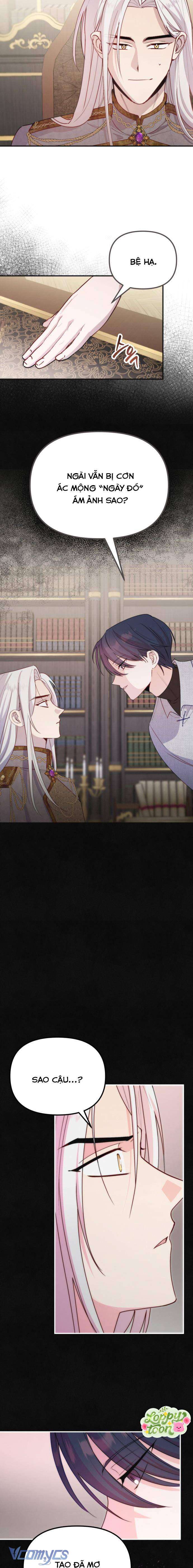 Hoàng Đế Điên Cuồng Ôm Lấy Tôi Chapter 23 - Next Chapter 24