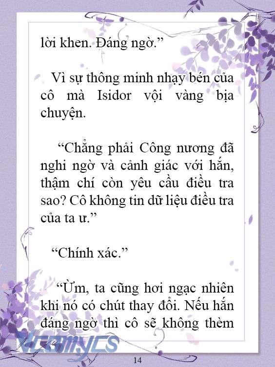 [Novel] Làm Ác Nữ Bộ Không Tốt Sao? Chap 66 - Trang 2